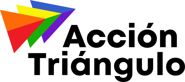 nuevo logo accion triangulo negro