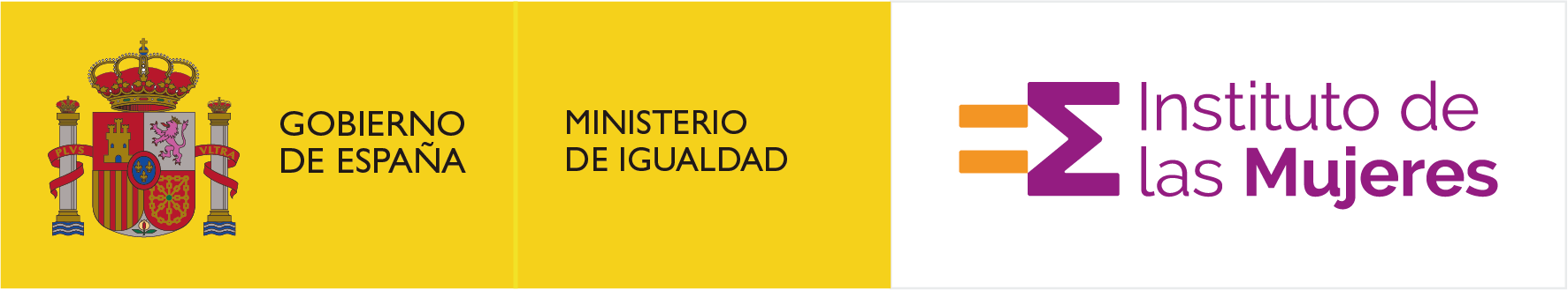 2 Logo Instituto Mujeres AGE